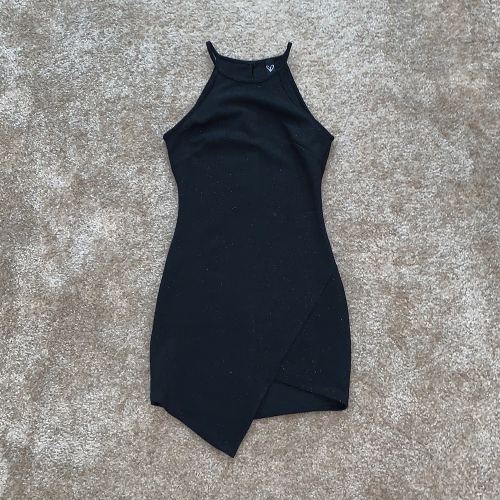 Black Windsor mini dress size medium